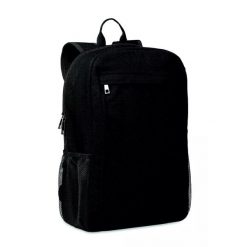 Plecak na komputer Sol's Eiri. Czarne plecaki damskie SOL'S, bez wzorów. Za 276.50 zł.