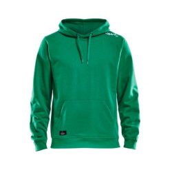 Bluza sportowa męska Craft Community. Zielone bluzy bez kaptura męskie Craft, bez wzorów, sportowe, bez kołnierzyka, bez ramiączek. Za 241.00 zł.