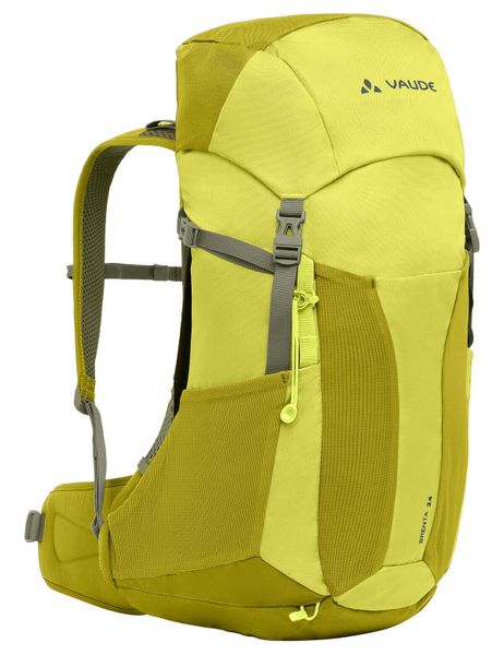 Plecaki 20-29L Brenta 24. Zielone plecaki damskie Vaude, bez wzorów, z materiału, biznesowe. Za 599.00 zł.