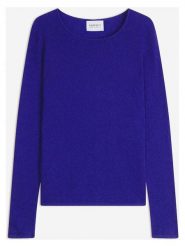 Perfect Cashmere Kaszmirowy sweter "Oprah" w kolorze niebieskim rozmiar: M. Niebieskie swetry klasyczne damskie Perfect Cashmere, m, z kaszmiru, bez kołnierzyka. Za 347.99 zł.