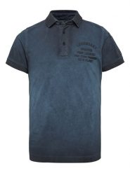 PME Legend Koszulka polo w kolorze granatowym rozmiar: L. Niebieskie koszulki polo męskie PME Legend, l, bez wzorów, z bawełny, bez ramiączek. Za 170.87 zł.