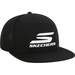 Czapka Skechers Adrenaline Pickleball Hat. Czarne czapki męskie Skechers, bez wzorów, z poliesteru. Za 190.00 zł.