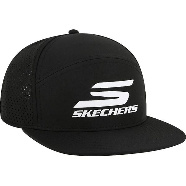 Czapka Skechers Adrenaline Pickleball Hat. Czarne czapki męskie Skechers, bez wzorów, z poliesteru. Za 190.00 zł.
