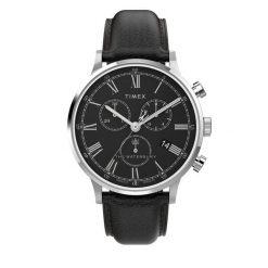 Zegarek Timex. Czarne zegarki męskie Timex. Za 670.00 zł.