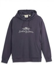 Scotch & Soda Bluza w kolorze granatowym rozmiar: S. Niebieskie bluzy z kapturem męskie Scotch & Soda, s. Za 105.38 zł.