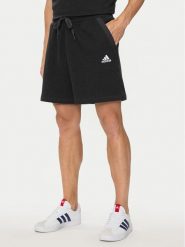 Adidas Szorty sportowe Seasonal Essentials IW6360 Czarny Regular Fit. Czarne szorty męskie Adidas, bez wzorów, z bawełny, sportowe. Za 109.99 zł.