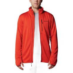 Bluza trekkingowa męska Columbia Park View Fleece FZ. Brązowe bluzy bez kaptura męskie Columbia, m. Za 159.99 zł.