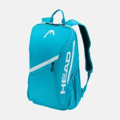 Torba na rakiety tenisowe Head Tour. Niebieskie torebki klasyczne damskie HEAD, bez wzorów, z materiału, bez dodatków. Za 289.00 zł.