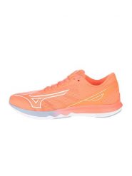 Mizuno Buty "Wave Shadow" w kolorze pomarańczowym do biegania rozmiar: 40,5. Pomarańczowe obuwie do biegania damskie Mizuno. Za 267.92 zł.
