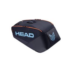 Torba na rakiety tenisowe Head Pro L. Niebieskie torebki klasyczne damskie HEAD, bez wzorów, bez dodatków. Za 500.00 zł.