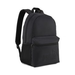 Plecak PUMA Phase Puffer 20 l PUMA. Czarne plecaki damskie Puma, bez wzorów, z materiału. Za 159.00 zł.
