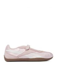 Reebok Baleriny EO-ULTRA LO MARY JANE 100261004 Różowy jasny. Czerwone baleriny damskie Reebok, bez wzorów, z materiału, bez obcasa. Za 299.99 zł.