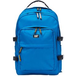 Plecak sportowo-turystyczny dla dorosłych Sao Paulo Backpack pojemność 30 L. Niebieskie plecaki męskie CATerpillar, bez wzorów, z materiału. Za 199.99 zł.
