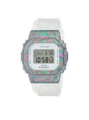 G-Shock Zegarek GM-S5640GEM-7ER Biały. Białe, cyfrowe zegarki damskie G-Shock. Za 1,059.00 zł.