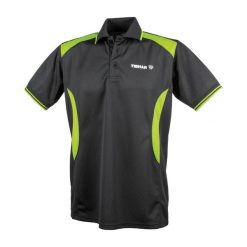 Bawełniana koszulka polo Tibhar Kosmos. Czarne koszulki polo męskie TIBHAR, xs, bez wzorów, z bawełny, bez ramiączek. Za 333.00 zł.