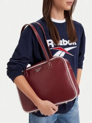 Reebok Torebka CWBEO-RBK-L-005-10 Bordowy. Czerwone torebki klasyczne damskie Reebok, bez wzorów, ze skóry, bez dodatków. Za 169.99 zł.