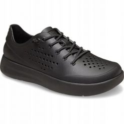 Buty Sportowe Sneakersy Dla Dorosłych Crocs InMotion Pacer. Czarne buty sportowe na co dzień damskie Crocs, z materiału, bez zapięcia. Za 349.99 zł.