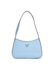 Guess Torebka Arnela HWNY94 96170 Błękitny. Niebieskie torebki klasyczne damskie Guess, z aplikacjami, ze skóry, bez dodatków. Za 309.99 zł.