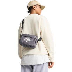 Torba Puma Phase Class Crossbody Bag. Szare torebki klasyczne damskie Puma, bez wzorów, z materiału, bez dodatków. Za 190.00 zł.