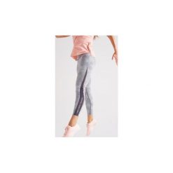 Legginsy fitness kardio 900 damskie. Niebieskie legginsy damskie DOMYOS, l, bez wzorów, z elastanu. Za 99.99 zł.
