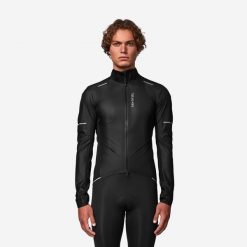 Kurtka rowerowa szosowa Van Rysel RCR-R PRO Ultralight Rain przeciwdeszczowa. Kurtki męskie VAN RYSEL, s, bez wzorów, z materiału, sportowe, bez kaptura. Za 1,299.00 zł.