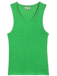 Herrlicher Top "Casi" w kolorze zielonym rozmiar: L. Zielone topy damskie Herrlicher, l, bez wzorów, bez kołnierzyka. Za 87.81 zł.