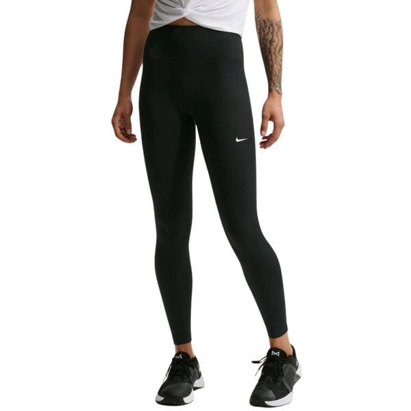 Legginsy damskie Nike One Seamless Front. Czarne legginsy damskie Nike, bez wzorów, z elastanu. Za 281.57 zł.