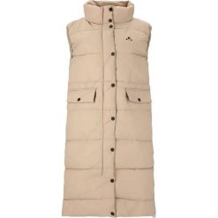 Damska długa kurtka Whistler Amaretto. Brązowe kurtki damskie WHISTLER, na jesień, bez wzorów, bez kaptura. Za 269.00 zł.