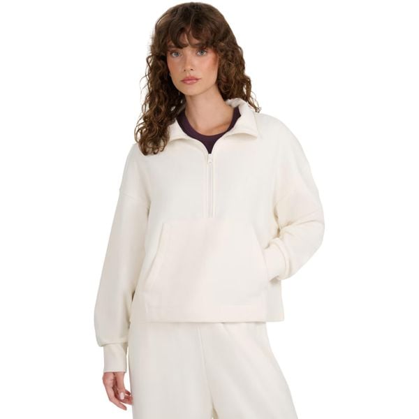 Bluza damska 4F F1889 kremowa 4FWAW25TSWSF1889 12S ROZMIAR L. Brązowe bluzy bez kaptura damskie 4f, l. Za 119.00 zł.