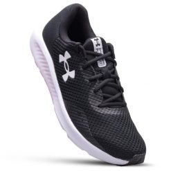 Buty do biegania męskie UNDER ARMOUR Charged Pursuit 3. Czarne obuwie do biegania damskie Under Armour. W wyprzedaży za 199.00 zł.
