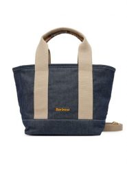 Barbour Torebka Mini Mya LBA0539IN71 Niebieski. Niebieskie torebki klasyczne damskie Barbour, bez wzorów, z materiału, bez dodatków. Za 569.99 zł.