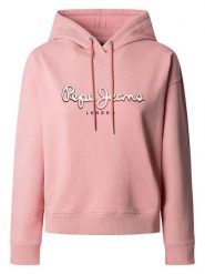 Pepe Jeans Bluza "Maddy" w kolorze jasnoróżowym rozmiar: S. Różowe bluzy z kapturem damskie Pepe Jeans, s, z bawełny. Za 223.99 zł.