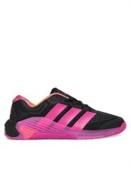 Adidas Buty na siłownię Dropset 4 JR4664 Czarny. Czarne obuwie treningowe damskie Adidas, na fitness i siłownię. Za 569.99 zł.