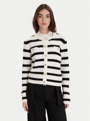 Morgan Kardigan 252-MROXA Czarny Regular Fit. Czarne kardigany damskie Morgan, xl, bez wzorów, z syntetyku. Za 199.99 zł.