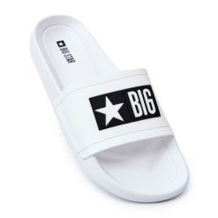 Męskie Klapki Big Star DD174700 Białe. Białe klapki i japonki męskie . Za 108.07 zł.