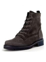 Gabor Skórzane botki w kolorze brązowym rozmiar: 38. Brązowe botki damskie Gabor, bez obcasa, bez zapięcia. Za 252.95 zł.