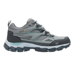 Damskie buty do chodzenia Regatta Holcombe III. Szare obuwie trekkingowe damskie Regatta. Za 287.00 zł.