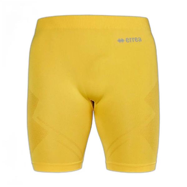 Szorty Errea Naos. Żółte szorty damskie ERREA, bez wzorów, z elastanu. Za 148.99 zł.