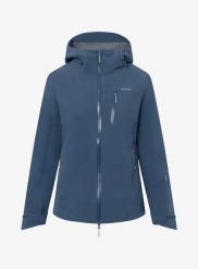 Kurtka przeciwdeszczowa damska Viking Trek Pro 2.5. Niebieskie kurtki damskie VIKING, m, bez kaptura. Za 699.90 zł.