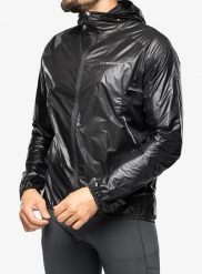 Kurtka do biegania męska La Sportiva Blizzard Windbreaker Jkt. Szare kurtki treningowe męskie La Sportiva, l, bez wzorów, do biegania. Za 532.39 zł.