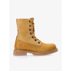 Buty outdoor damskie Lumberjack River 2. Żółte obuwie trekkingowe damskie Lumberjack. Za 359.99 zł.