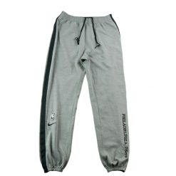 Second life - Spodnie dresowe męskie do koszykówki Nike NBA - Jak nowy. Szare spodnie sportowe męskie Nike, z dresówki. Za 170.36 zł.