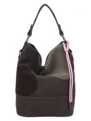 Fritzi aus Preußen Torebka "Olga" w kolorze ciemnobrązowym - 27 x 37 x 17 cm rozmiar: onesize. Brązowe torebki klasyczne damskie Fritzi aus Preußen, bez wzorów, z materiału, bez dodatków. Za 200.13 zł.