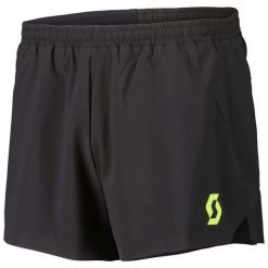 Spodenki do biegania męskie SCOTT SCO Split Shorts RC Run. Czarne szorty męskie Scott, bez kołnierzyka. Za 239.99 zł.