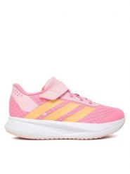 Adidas Sneakersy Duramo Sl2 El C JS2384 Różowy. Czerwone buty sportowe dziewczęce Adidas, bez wzorów, z materiału, bez zapięcia. Za 199.99 zł.