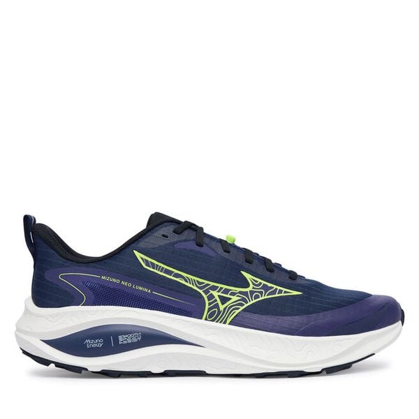 Buty do biegania Mizuno. Niebieskie obuwie do biegania damskie Mizuno. Za 427.99 zł.