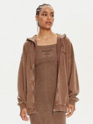 ROTATE Bluza 1124721705 Brązowy Boxy Fit. Brązowe bluzy bez kaptura damskie ROTATE, s, z bawełny. Za 579.99 zł.