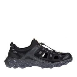 Sandały trekkingowe Safety Jogger Adventure Lanos. Czarne sandały męskie SAFETY JOGGER ADVENTURE, ze skóry, bez zapięcia. Za 329.50 zł.