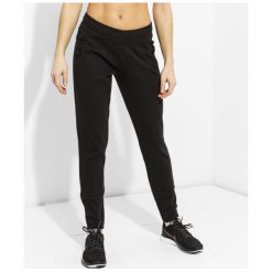 Adidas Spodnie Zne Slim Pant , czarny, rozmiar XS. Czarne spodnie sportowe damskie Adidas, s, z bawełny, do biegania. W wyprzedaży za 159.99 zł.