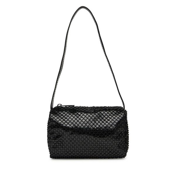 Torebka DeeZee. Czarne torebki klasyczne damskie DeeZee, bez wzorów, bez dodatków. Za 69.99 zł.